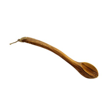 Load image into Gallery viewer, Hand Carved Olive Wood Spoon - Small
