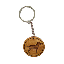 Load image into Gallery viewer, Staffordshire Bull Terrier Keyring
