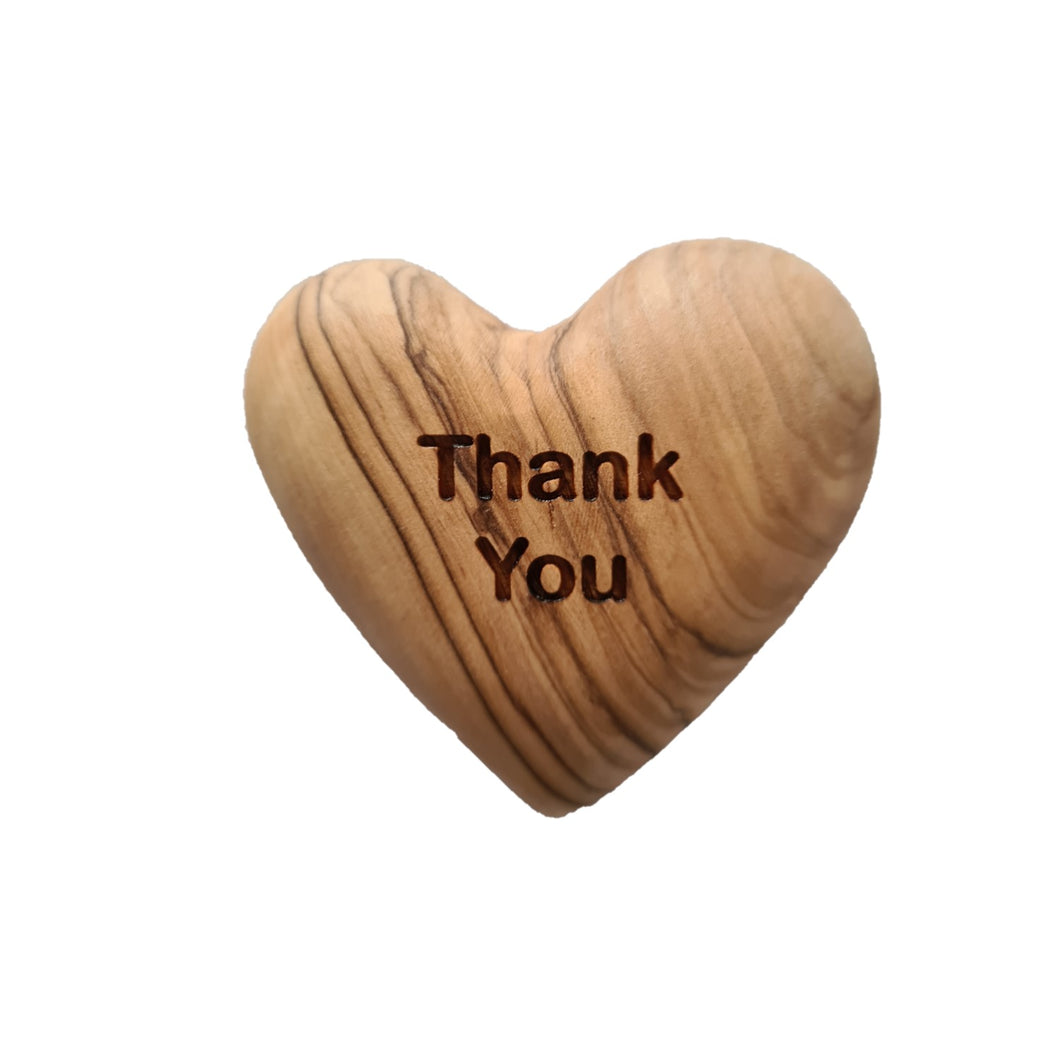 Thank You Wooden Heart